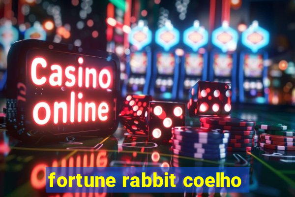 fortune rabbit coelho